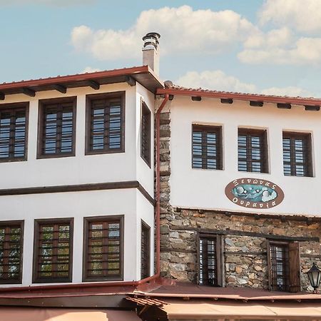Guesthouse Ourania Palaios Panteleimonas Buitenkant foto