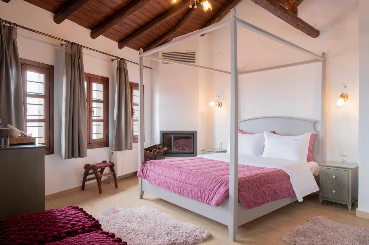Guesthouse Ourania Palaios Panteleimonas Buitenkant foto