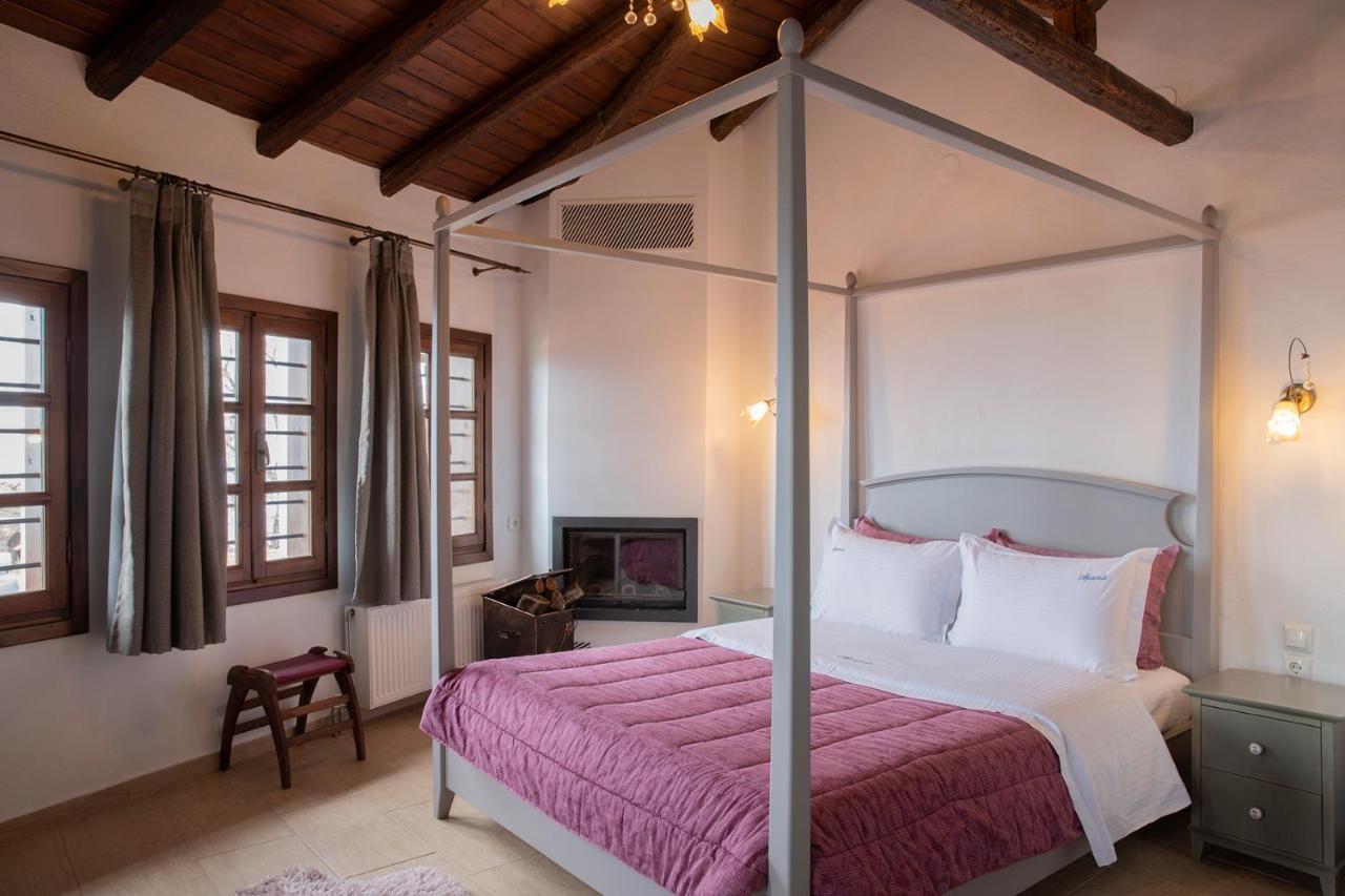 Guesthouse Ourania Palaios Panteleimonas Buitenkant foto