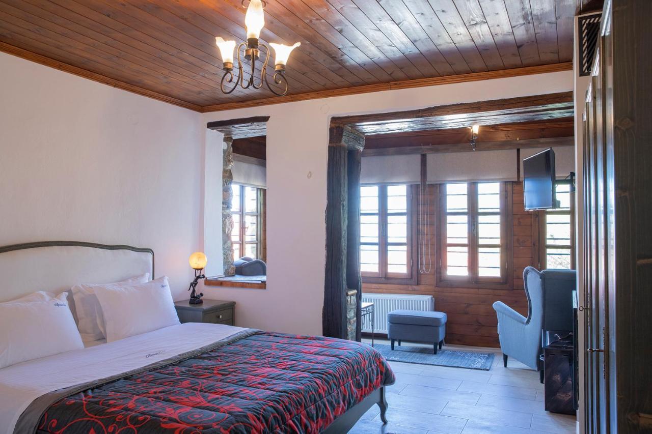 Guesthouse Ourania Palaios Panteleimonas Buitenkant foto