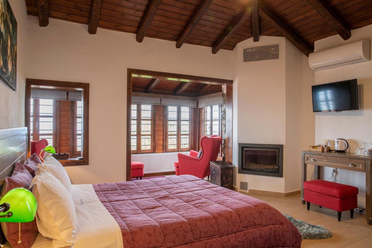 Guesthouse Ourania Palaios Panteleimonas Buitenkant foto