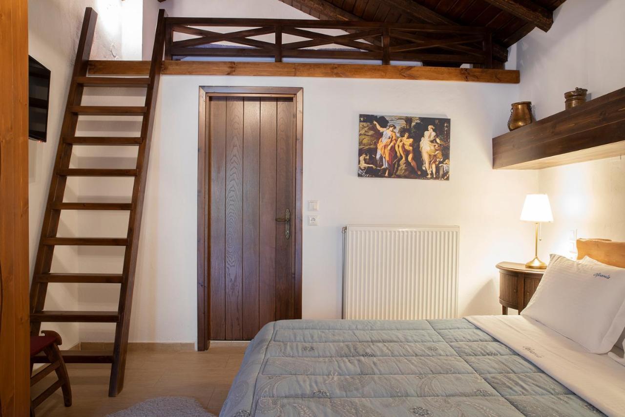 Guesthouse Ourania Palaios Panteleimonas Buitenkant foto