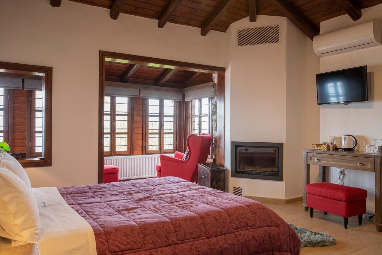 Guesthouse Ourania Palaios Panteleimonas Buitenkant foto