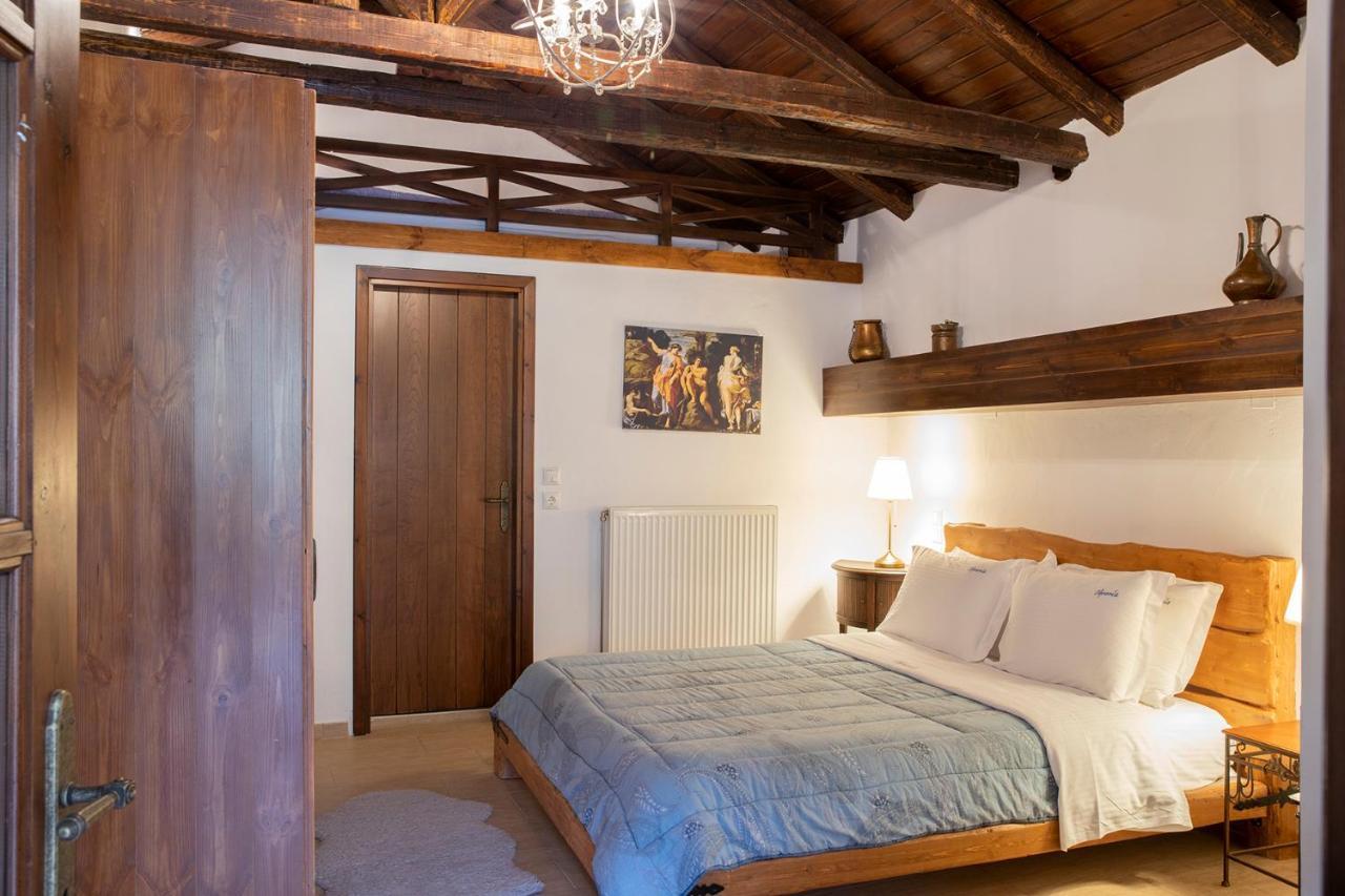 Guesthouse Ourania Palaios Panteleimonas Buitenkant foto