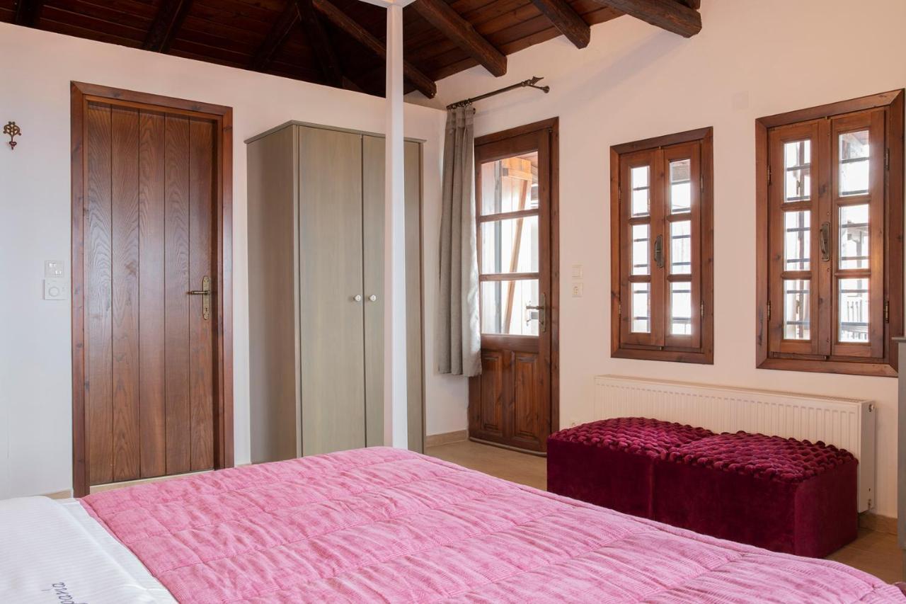 Guesthouse Ourania Palaios Panteleimonas Buitenkant foto