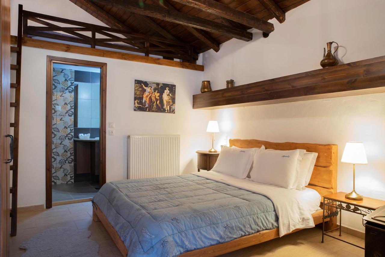 Guesthouse Ourania Palaios Panteleimonas Buitenkant foto