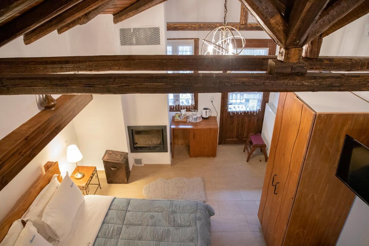 Guesthouse Ourania Palaios Panteleimonas Buitenkant foto