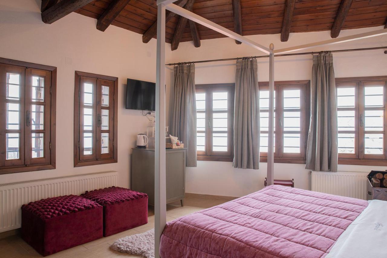 Guesthouse Ourania Palaios Panteleimonas Buitenkant foto