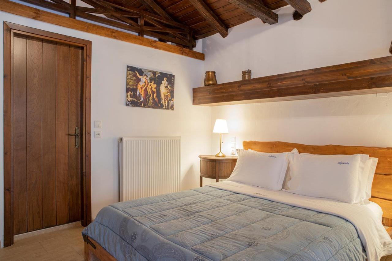 Guesthouse Ourania Palaios Panteleimonas Buitenkant foto