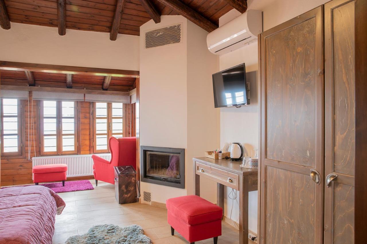 Guesthouse Ourania Palaios Panteleimonas Buitenkant foto