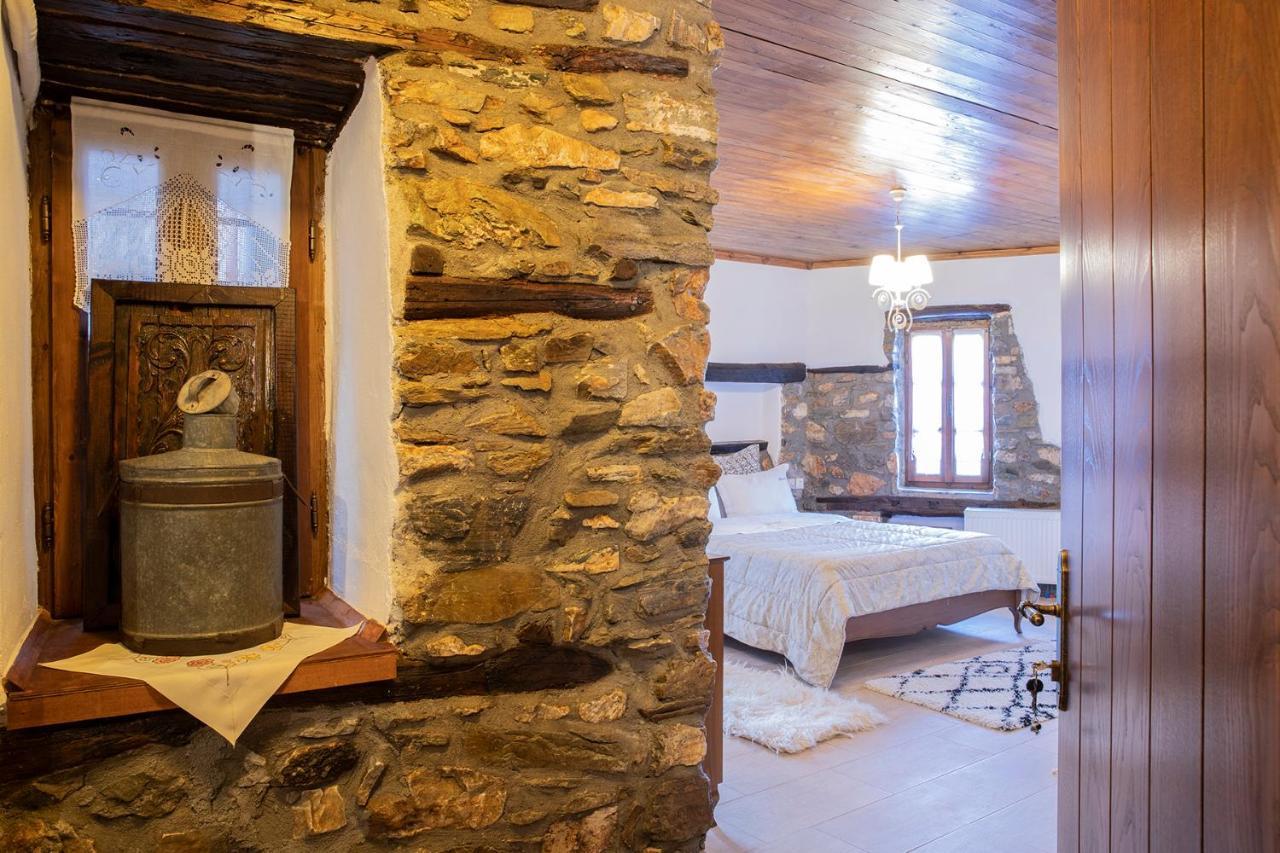 Guesthouse Ourania Palaios Panteleimonas Buitenkant foto
