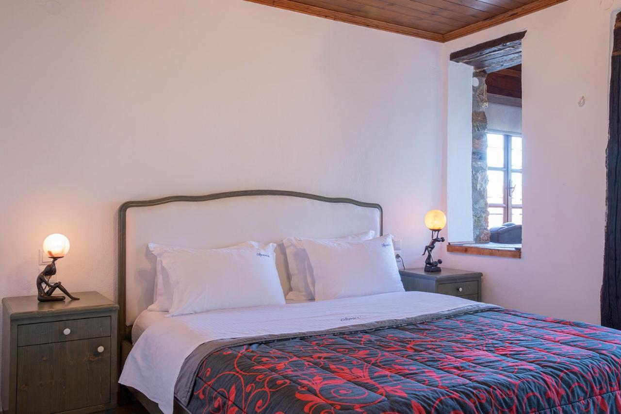 Guesthouse Ourania Palaios Panteleimonas Buitenkant foto