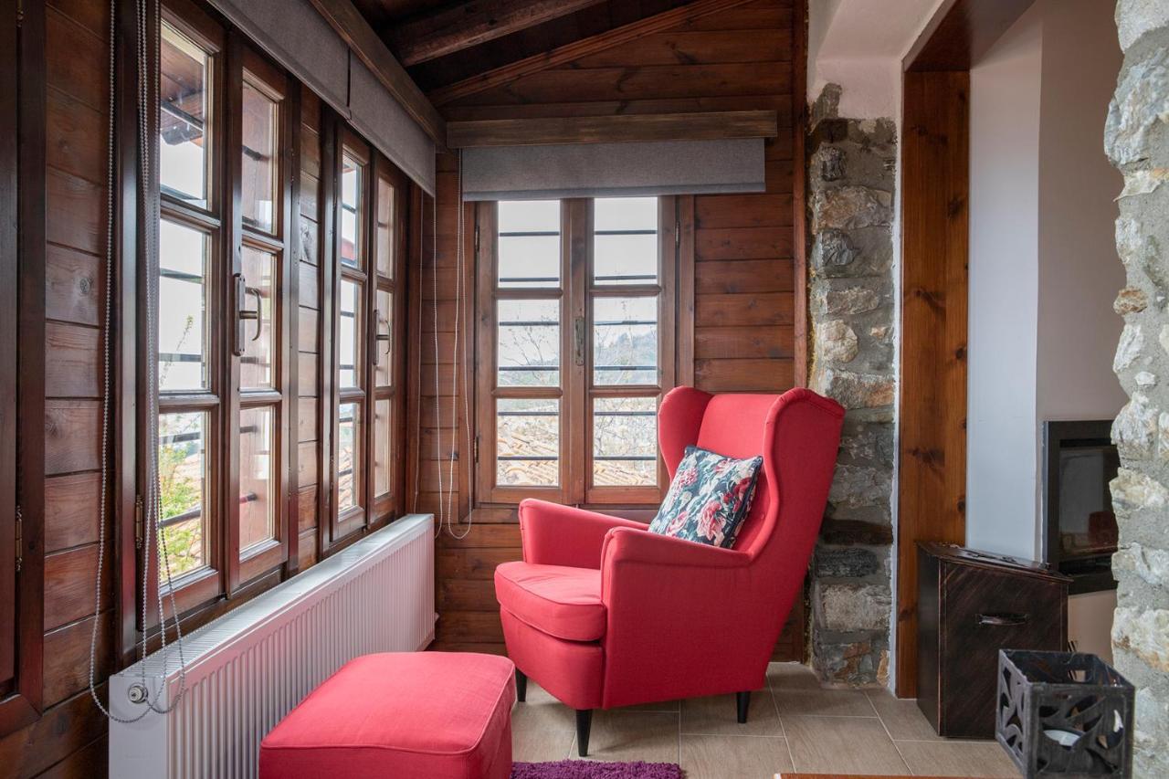 Guesthouse Ourania Palaios Panteleimonas Buitenkant foto