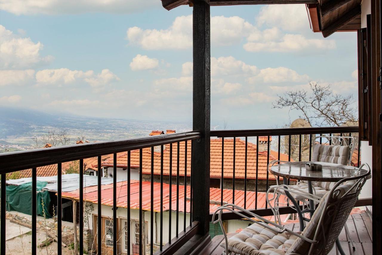 Guesthouse Ourania Palaios Panteleimonas Buitenkant foto