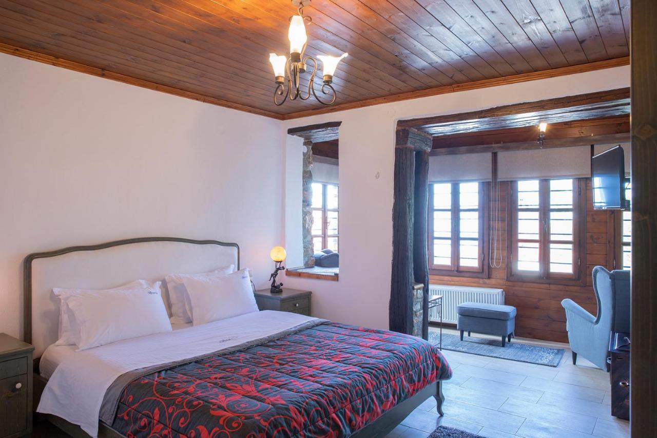 Guesthouse Ourania Palaios Panteleimonas Buitenkant foto