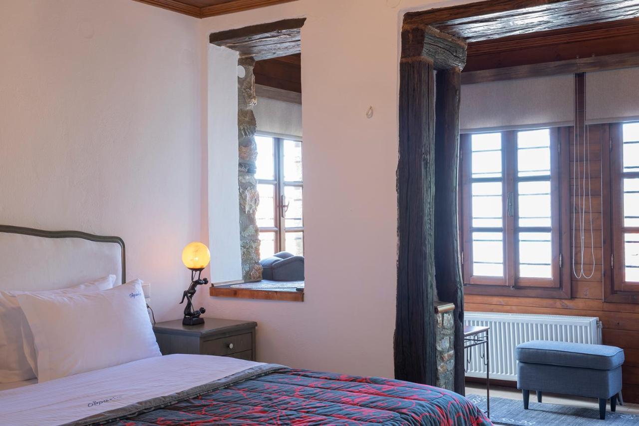 Guesthouse Ourania Palaios Panteleimonas Buitenkant foto
