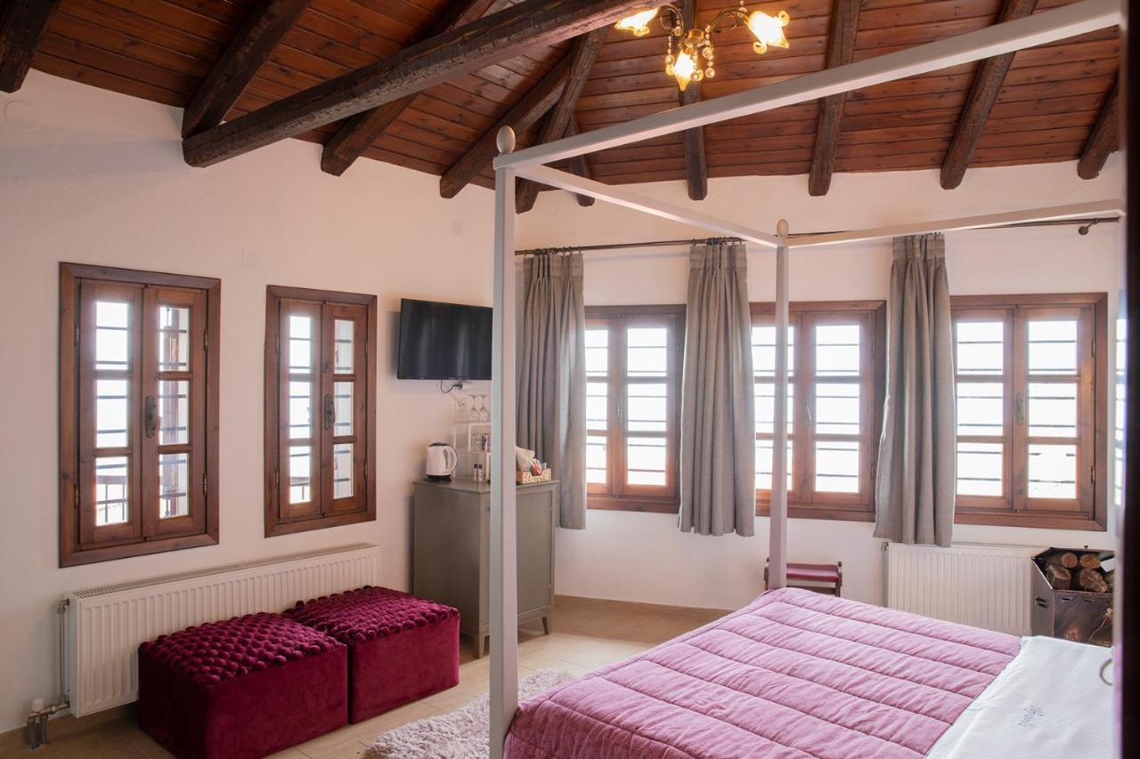 Guesthouse Ourania Palaios Panteleimonas Buitenkant foto