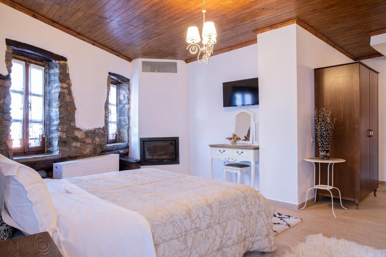 Guesthouse Ourania Palaios Panteleimonas Buitenkant foto