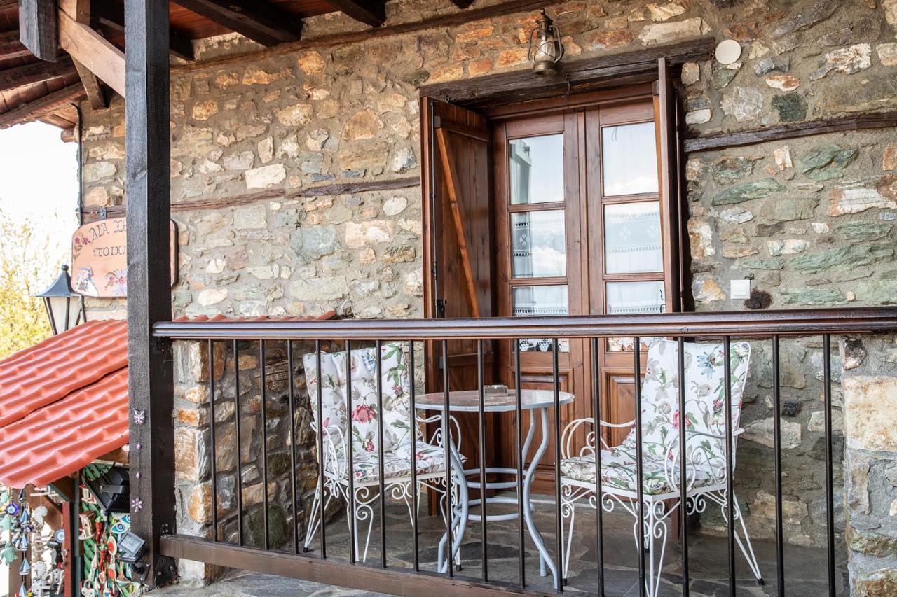 Guesthouse Ourania Palaios Panteleimonas Buitenkant foto