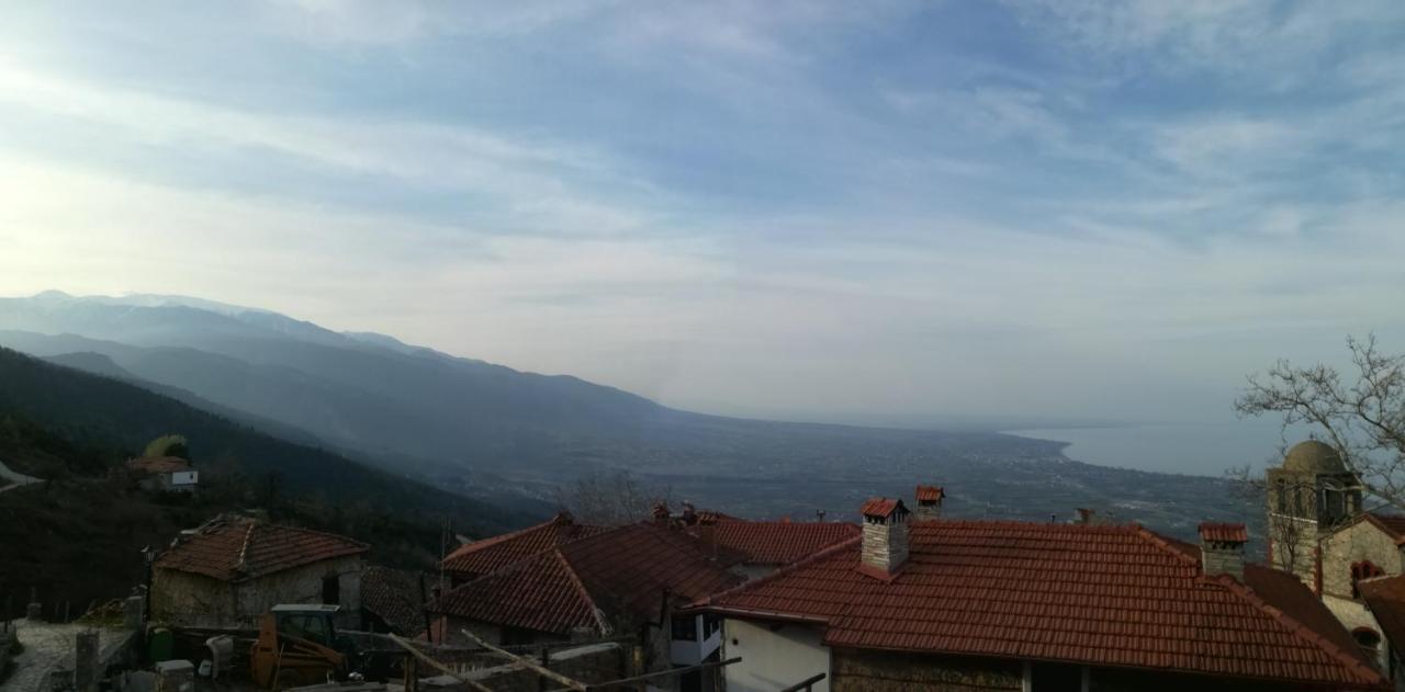 Guesthouse Ourania Palaios Panteleimonas Buitenkant foto